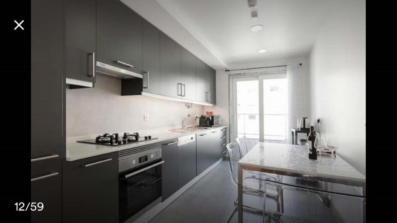 Modern Apartment For Family And Group Of Friends Sacavem Ngoại thất bức ảnh